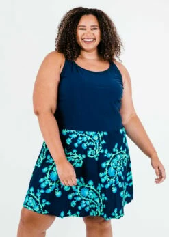 Plus Size Emily Swim Dress