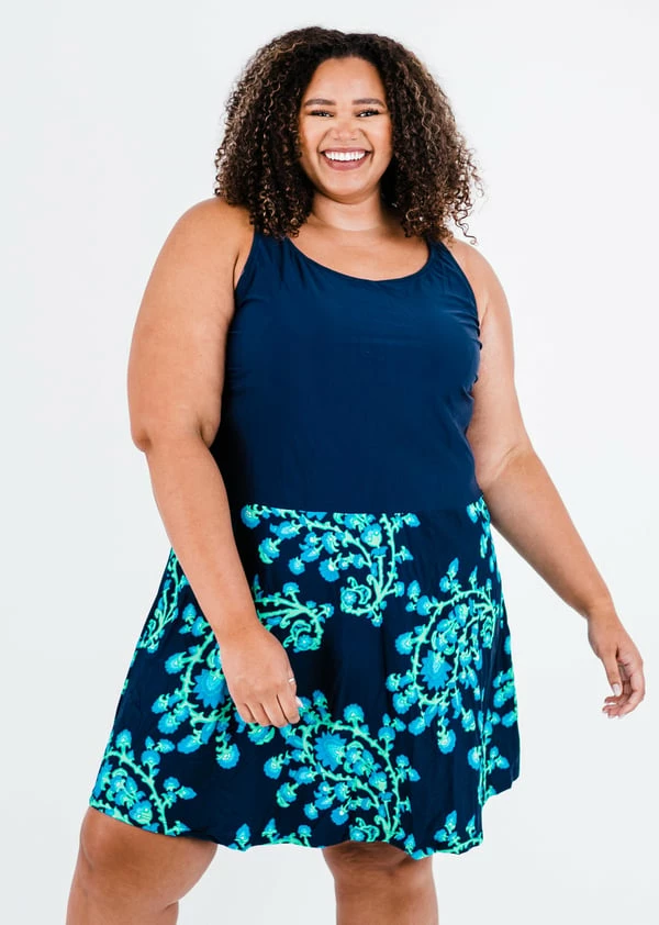 Plus Size Emily Swim Dress 3 Plus Size Emily Swim Dress