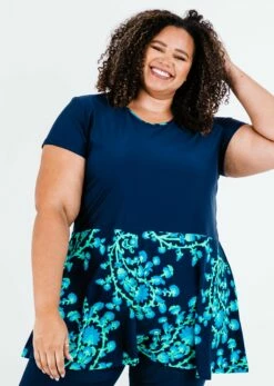 Plus Size Vintage Swim Dress With Long Bike Swim Shorts 25 Plus Size Vintage Swim Dress With Long Bike Swim Shorts -Calypsa Sales dsc 9627 modli cropped 775 623 2447 2972 1