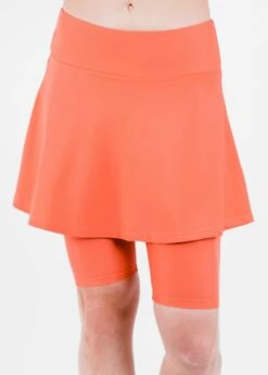 Midi Swim Skort -Calypsa Sales dsc 9662 2 modli cropped 313 77 2349 2926 1