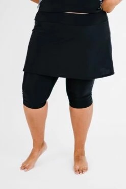 Plus Size Skirted Swim Capris 19 Plus Size Skirted Swim Capris -Calypsa Sales dsc 9683 1 7