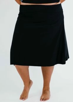 Plus Size Long Swim Skort 23 Plus Size Long Swim Skort -Calypsa Sales dsc 9713 modli cropped 0 76 3212 4570 3