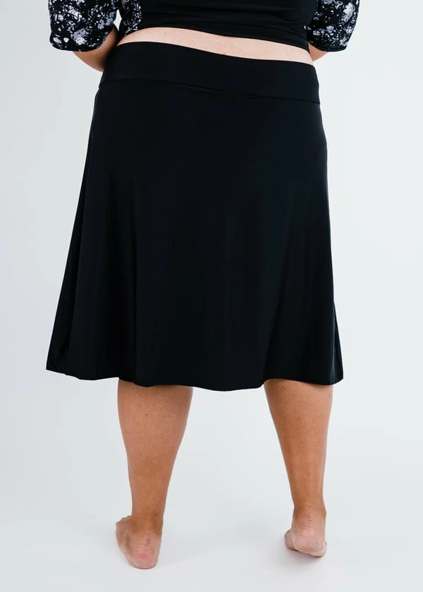 Plus Size Long Swim Skort 4 Plus Size Long Swim Skort - Image 2