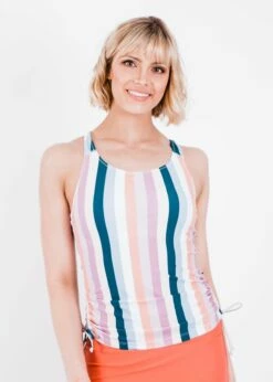 Maya Swim Top With Removable Cups With Long Swim Leggings -Calypsa Sales dsc 9754 2 modli cropped 834 479 2289 2519