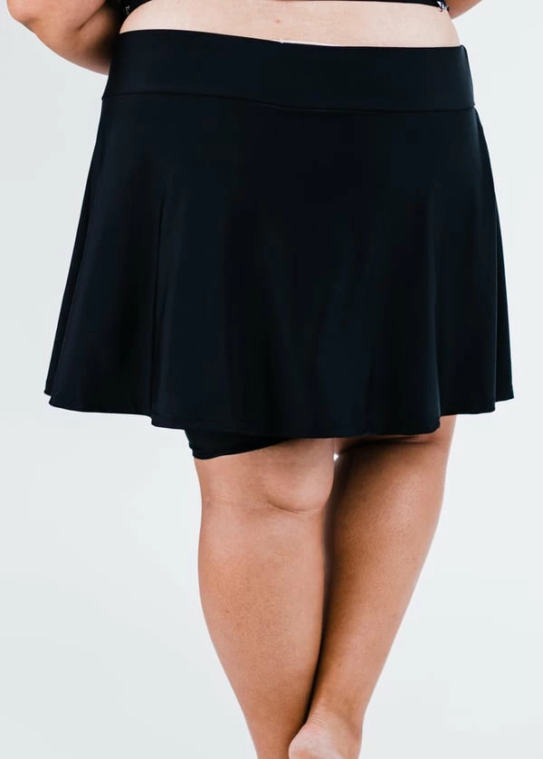 Plus Size Margaux Swim Top With Flowy Swim Skort 14 Plus Size Margaux Swim Top With Flowy Swim Skort - Image 12