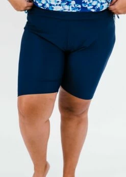 Plus Size Betty Swim Dress With Long Bike Swim Shorts -Calypsa Sales dsc 9841 modli cropped 377 281 2888 3809 5