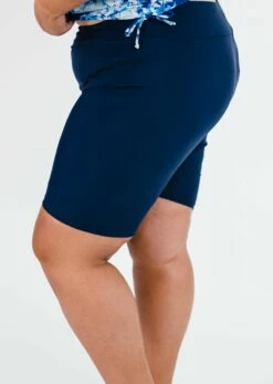 Plus Size Maya Swim Top With Removable Cups With Long Bike Swim Shorts 38 Plus Size Maya Swim Top With Removable Cups With Long Bike Swim Shorts -Calypsa Sales dsc 9845 modli cropped 450 417 2767 3671 2