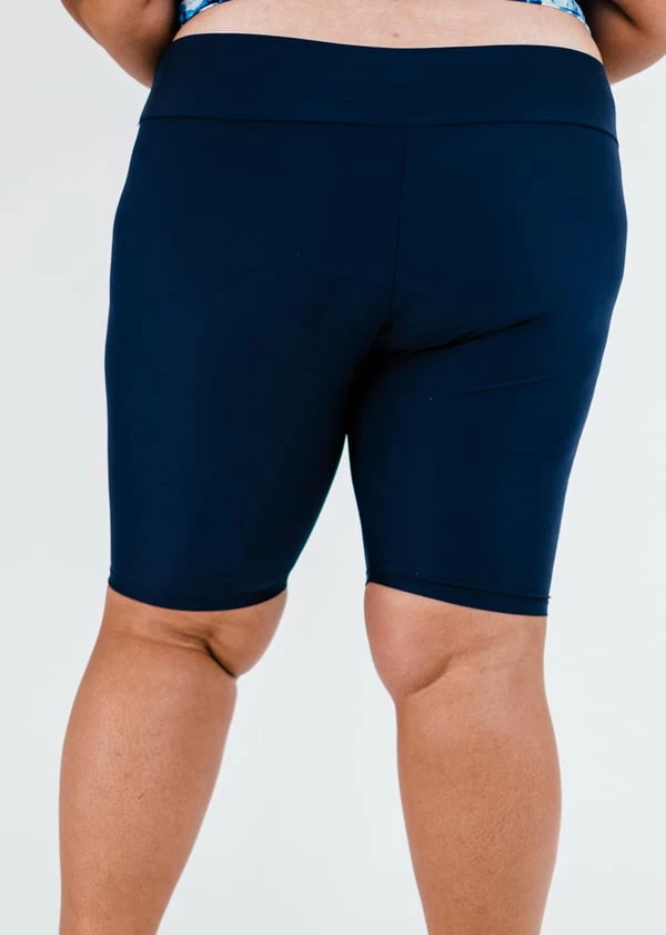 Plus Size Closed Back Maya Swim Top With Long Bike Swim Shorts 13 Plus Size Closed Back Maya Swim Top With Long Bike Swim Shorts - Image 11