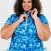 Plus Size Half-Zip Adele Swim Top With Flowy Swim Skort 1 Plus Size Half-Zip Adele Swim Top With Flowy Swim Skort -Calypsa Sales dsc 9919 modli cropped 604 710 2759 3725