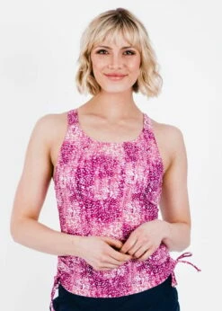 Maya Swim Top With Removable Cups With Long Swim Leggings -Calypsa Sales dsc 9947 1 modli cropped 974 511 2269 2327