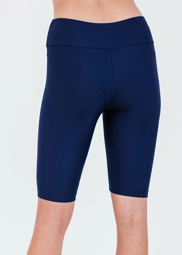 Full-Zip Adele Swim Top With Long Bike Swim Shorts 9 Full-Zip Adele Swim Top With Long Bike Swim Shorts - Image 7