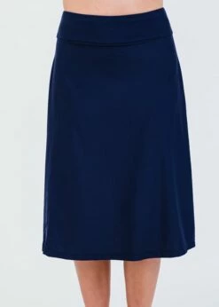 Plus Size Maya Swim Top With Long Swim Skort -Calypsa Sales edited 1670 modli cropped 146 80 2691 3649 8