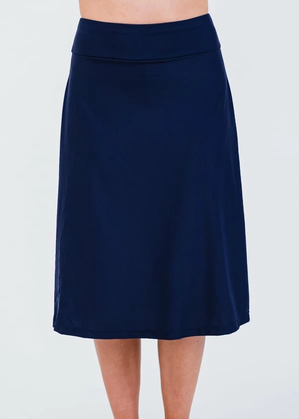 Long Swim Skort 8 Long Swim Skort - Image 6