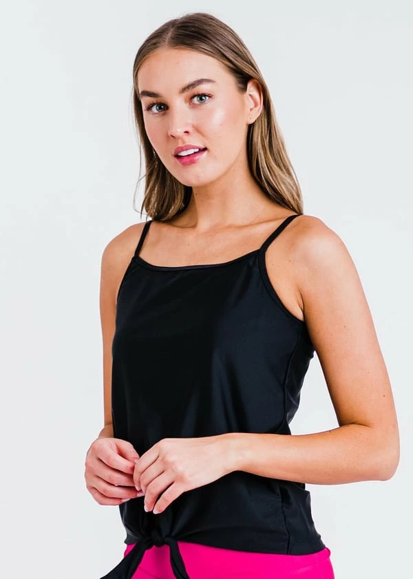 Riley Knotted Swim Top With Swim Shorts 4 Riley Knotted Swim Top With Swim Shorts - Image 2