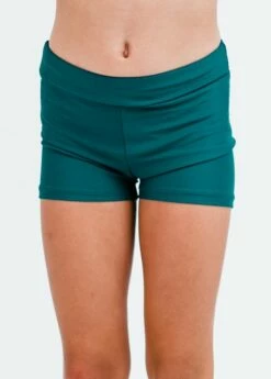 Girl's Swim Shorts -Calypsa Sales edited 3045 1 modli cropped 664 4 2504 2579
