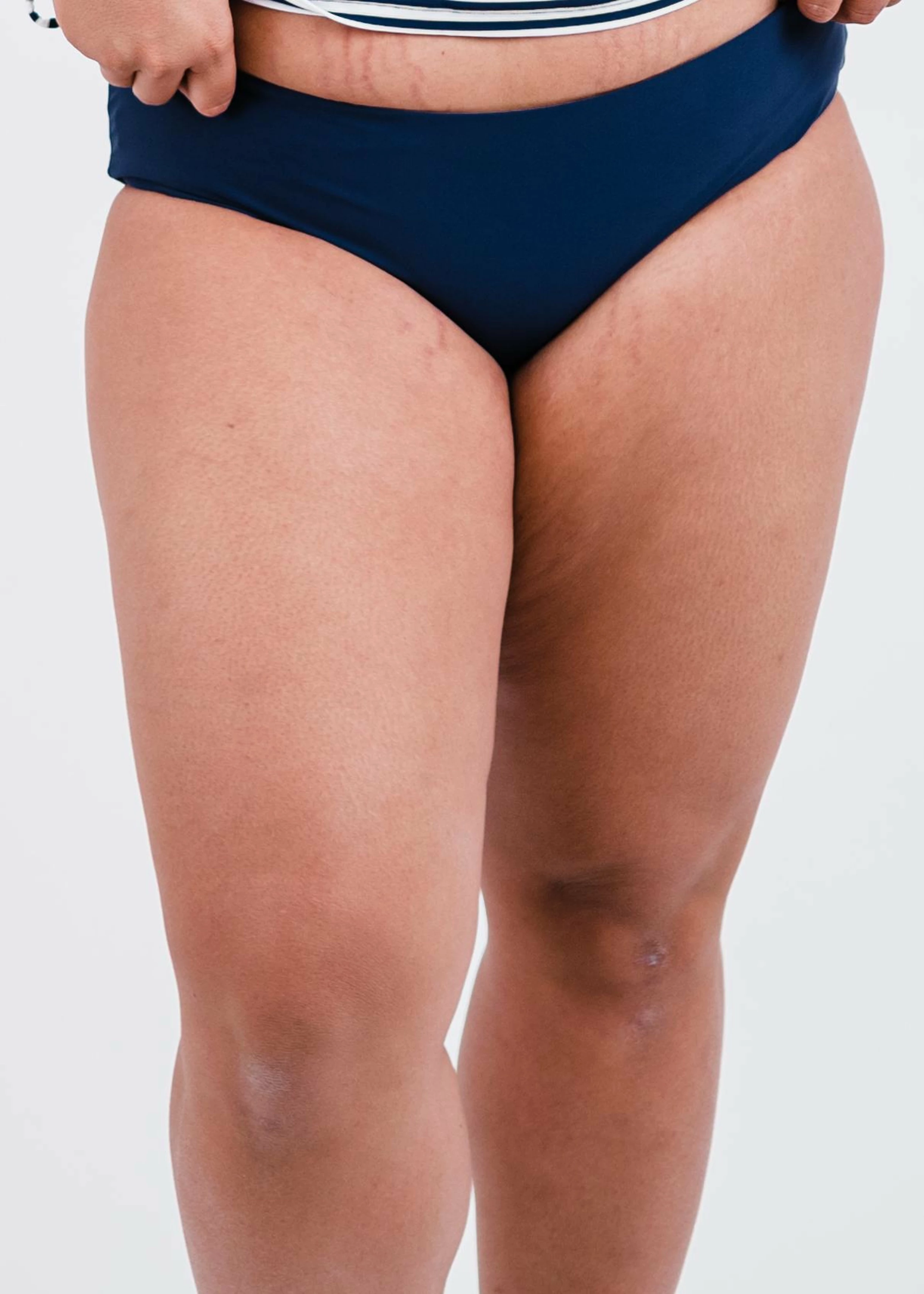 Plus Size Maya Swim Top With Removable Cups With Bikini Bottom 15 Plus Size Maya Swim Top With Removable Cups With Bikini Bottom - Image 13