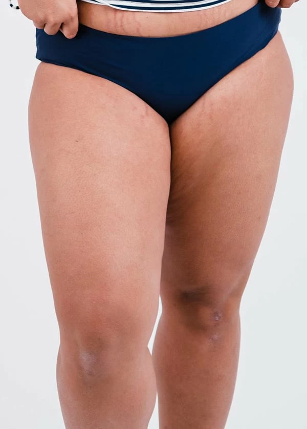 Plus Size Maya Swim Top With Removable Cups With Bikini Bottom 12 Plus Size Maya Swim Top With Removable Cups With Bikini Bottom - Image 10