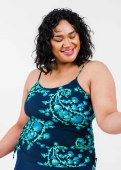 Plus Size Adjustable Strap Maya Swim Top -Calypsa Sales edited 3294 modli cropped 676 390 2457 2883 5