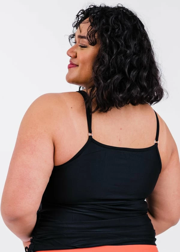 Adjustable Strap Maya Swim Top With Flowy Swim Skort 5 Adjustable Strap Maya Swim Top With Flowy Swim Skort - Image 3