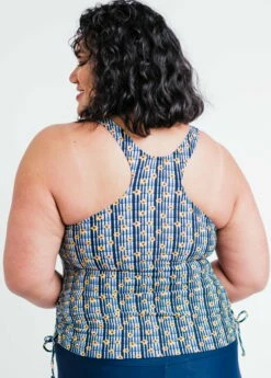 Plus Size Maya Swim Top With Skirted Long Swim Leggings -Calypsa Sales edited 3557 modli cropped 661 530 2423 2995 1