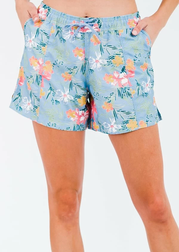 Adele Swim Top With Mid-Thigh Board Shorts 9 Adele Swim Top With Mid-Thigh Board Shorts - Image 7