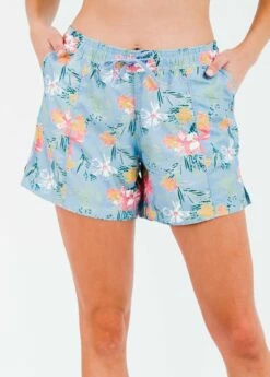 Mid-thigh Board Shorts
