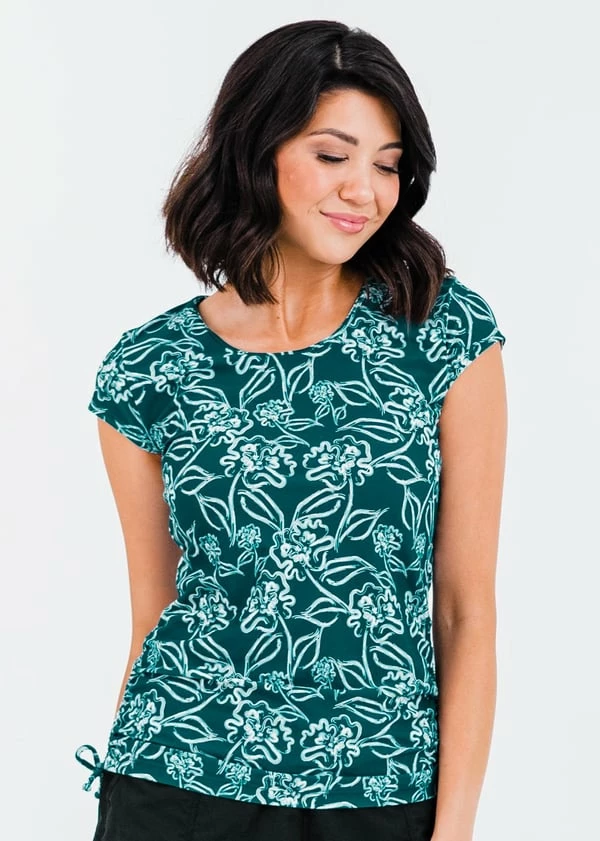 Plus Size Sadie Swim Top With Flowy Swim Skort 13 Plus Size Sadie Swim Top With Flowy Swim Skort - Image 11