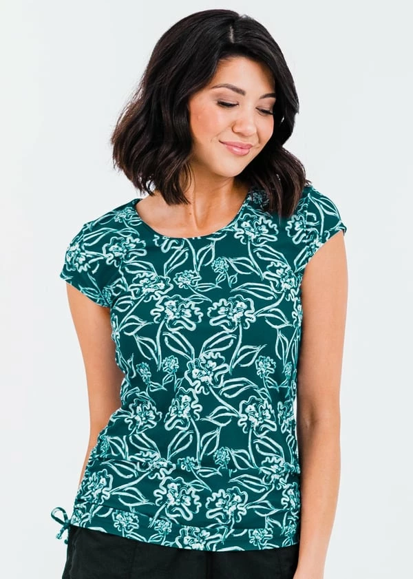 Sadie Swim Top With Mid-Thigh Board Shorts 3 Sadie Swim Top With Mid-Thigh Board Shorts