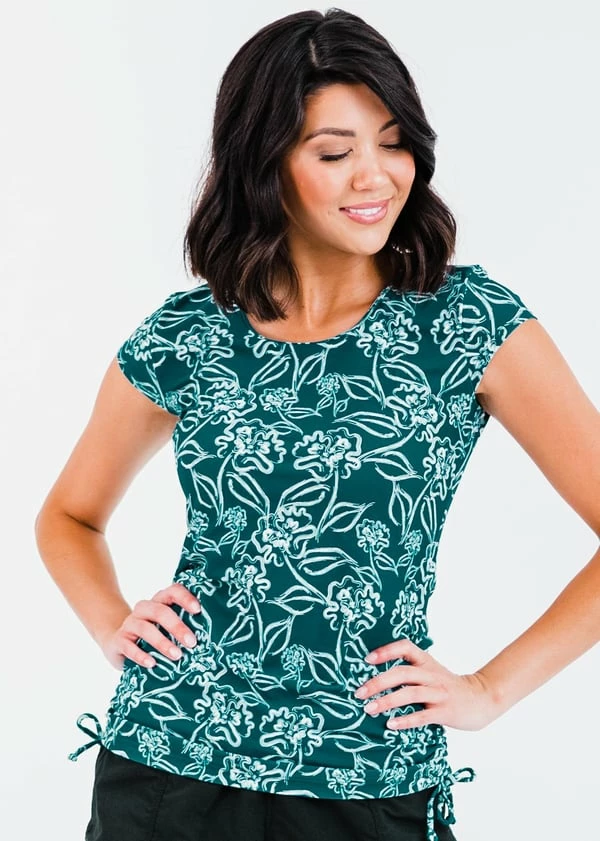 Sadie Swim Top With Mid-Thigh Board Shorts 4 Sadie Swim Top With Mid-Thigh Board Shorts - Image 2