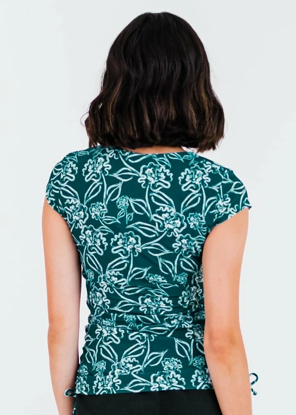 Sadie Swim Top With Mid-Thigh Board Shorts 6 Sadie Swim Top With Mid-Thigh Board Shorts - Image 4