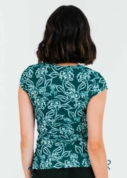 Sadie Swim Top With Sarong Wrap Swim Skirt & Bikini Bottom -Calypsa Sales edited 3665 modli cropped 1066 762 2240 2410