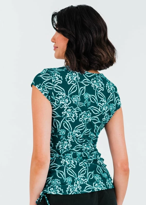 Sadie Swim Top With Mid-Thigh Board Shorts 5 Sadie Swim Top With Mid-Thigh Board Shorts - Image 3