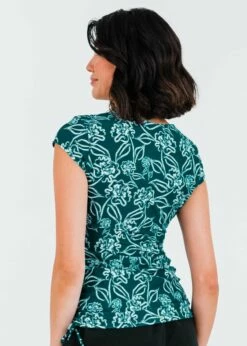 Sadie Swim Top With Sarong Wrap Swim Skirt & Bikini Bottom -Calypsa Sales edited 3667 modli cropped 998 884 2159 2512