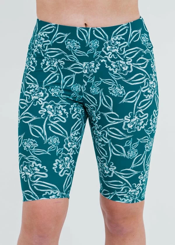 Plus Size Vintage Swim Dress With Long Bike Swim Shorts 18 Plus Size Vintage Swim Dress With Long Bike Swim Shorts - Image 16