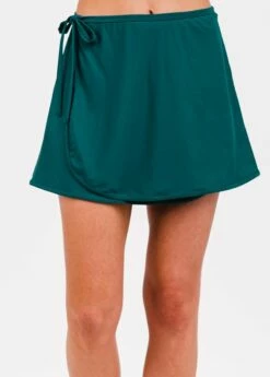 Adjustable Strap Maya Swim Top With Sarong Wrap Swim Skirt -Calypsa Sales edited 4479 modli cropped 544 88 2659 3047