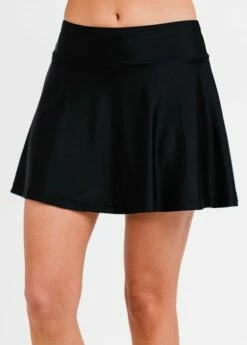 Adjustable Strap Swim Bra With Flowy Swim Skort -Calypsa Sales edited 4565 2 modli cropped 824 2 2888 2890 12