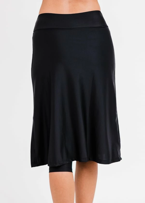 Adele Swim Top With Long Swim Skort 10 Adele Swim Top With Long Swim Skort - Image 8