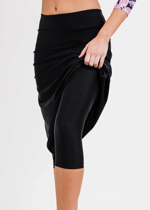 Adele Swim Top With Long Swim Skort 12 Adele Swim Top With Long Swim Skort - Image 10