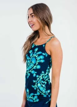 Adjustable Strap Maya Swim Top With A-line Swim Skort -Calypsa Sales edited 4833 modli cropped 540 664 2601 3548 1