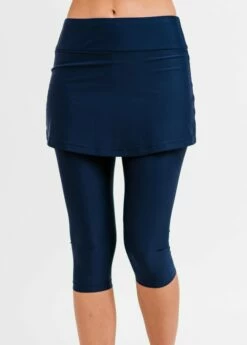 Nora Swim Top With Skirted Swim Capris 38 Nora Swim Top With Skirted Swim Capris -Calypsa Sales edited 4902 2 modli cropped 512 112 2937 3505 1