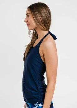 Halter Maya Swim Top With Swim Shorts -Calypsa Sales edited 5184 modli cropped 566 720 2614 3586 1