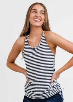 Halter Maya Swim Top