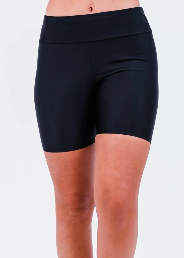 Loose Fit Maya Swim Top With Mid-Thigh Swim Shorts 8 Loose Fit Maya Swim Top With Mid-Thigh Swim Shorts - Image 6