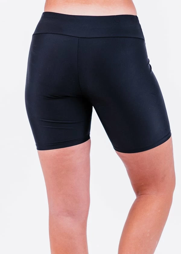 Plus Size Lena Swim Top With Mid-thigh Swim Shorts 11 Plus Size Lena Swim Top With Mid-thigh Swim Shorts - Image 9