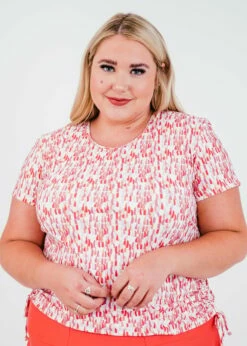 Plus Size Adele Swim Top With Midi Swim Skort With A Pocket