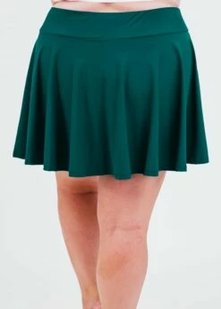 Plus Size Zoey Crop Swim Top With Flowy Swim Skort -Calypsa Sales edited 6477 modli cropped 231 36 2891 3758