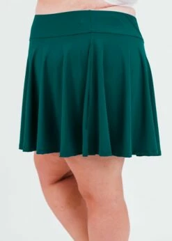 Plus Size Zoey Crop Swim Top With Flowy Swim Skort -Calypsa Sales edited 6479 modli cropped 415 4 2834 3397