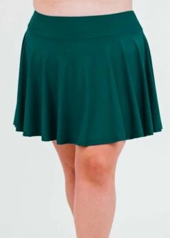 Plus Size Zoey Crop Swim Top With Flowy Swim Skort -Calypsa Sales edited 6486 modli cropped 344 24 2690 3314