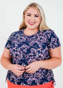 Plus Size Adele Swim Top With Long Swim Skort -Calypsa Sales edited 6551 modli cropped 519 891 2897 4225 1