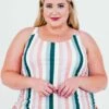 Plus Size Maya Swim Top With Removable Cups With Swim Shorts 1 Plus Size Maya Swim Top With Removable Cups With Swim Shorts -Calypsa Sales edited 6617 1 modli cropped 1079 719 2332 2477